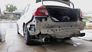 Career Overview 2015+ WRX Rear Bumper Install