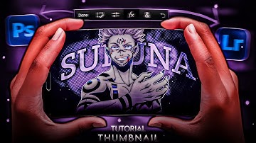 Amv Thumbnail Tutorial For Beginners - 📱 Android Tutorial !