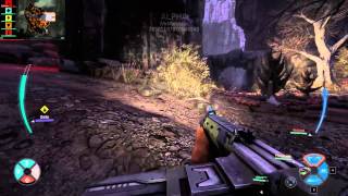 Evolve ALPHA Trapper Gameplay (short game) / PC / no commentary