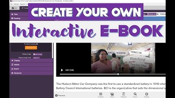 KOTOBEE AUTHOR TUTORIAL: Create your own Interactive E-Book