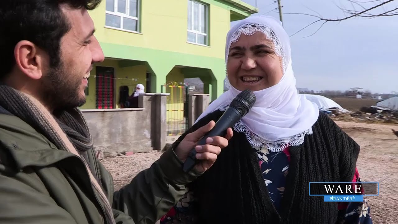 WARE AMED PİRAN DERE SUNUCU SERHILDAN