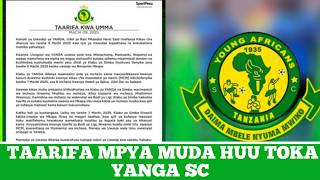 Kimenuka Yanga Sc Makes Statements About This Time New Things Emerge Watch