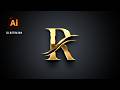 Logo Design - Professional R Letter Logo Design In Illustrator #logo #illustrator #logodesigner