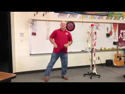 SciGuyRulz Science Teacher Welcomes Students with #TheGitUpChallenge