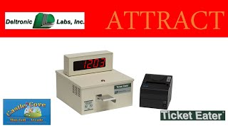 Ticket Eater DL-9000 - Attract Mode