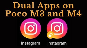 How to enable the Dual App features on Poco M3/M4 | MIUI dual app features