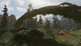Apex Legends Ambience: Kings Canyon - Two Spines - Skeletal Arch