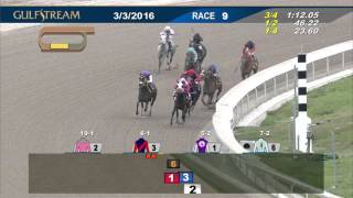 Gulfstream Park Race 9 | March 3, 2016