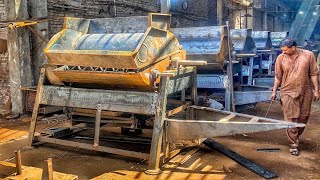 Amazing Manufacturing Process of Wheat Thresher Machine | How Wheat Thresher Machines Are Made