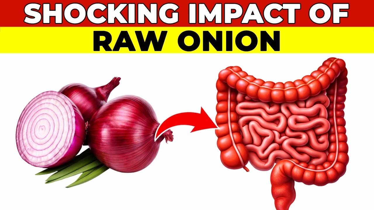 Think Twice Before You Eat Raw Onions Again (Science Explained) - YouTube