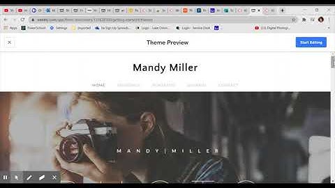1. Getting Started: Setting-Up Your Weebly Website