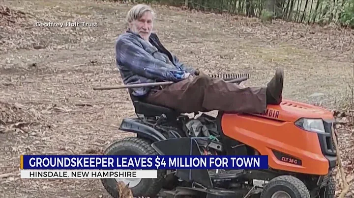 Man had no car, no furniture, but died with a big secret, leaving his N.H. town millions