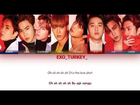 EXO-LOVE SHOT Han/Rom/Tr