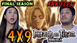 "Volunteers"  |  ATTACK ON TITAN [進撃の巨人] -  4 x 9 (68) REACTION - THE FINAL SEASON