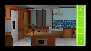 3D Escape Games-Puzzle Kitchen 2 Level 20 Walkthrough screenshot 2