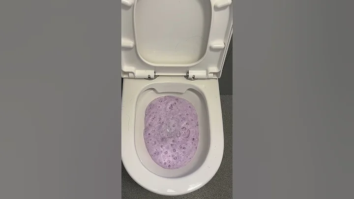 Purple toilet clean 💜 #cleaning #clean #asmr #asmrsatisfying #asmrvideo #asmrsatisfying #toilet