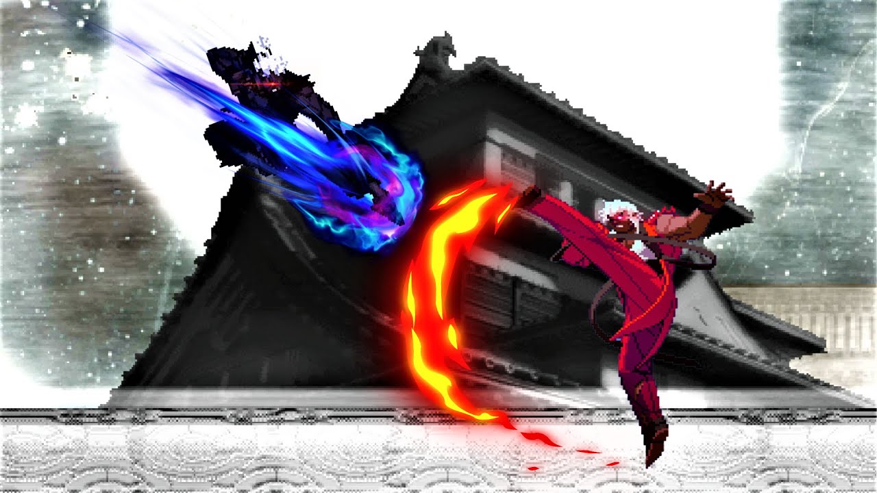 Shin Oni vs Asura (Rugal+Akuma) [Capcom VS SNK 3][KOF X Street Fighter ...