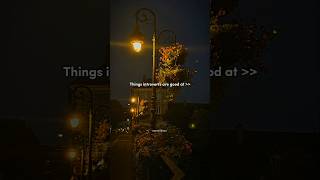 Introverts Things...