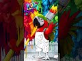 a #painting #parrot #paintbynumberapp #artwork