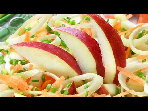 Recette : Salade pommes carottes