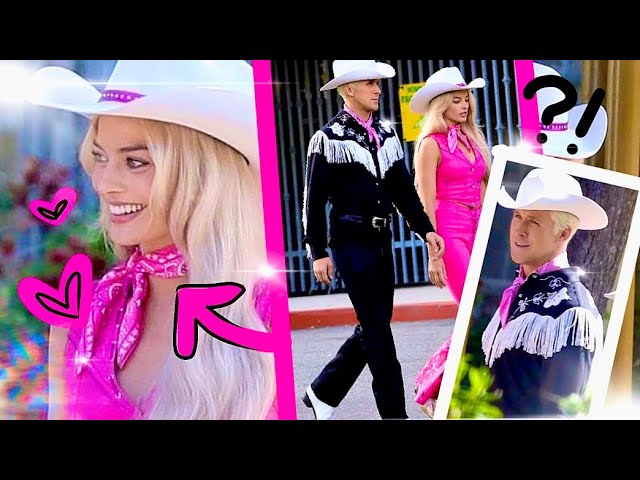 Conjunto Barbie Cowgirl c/ Chapéu e Brincos Filme 2023