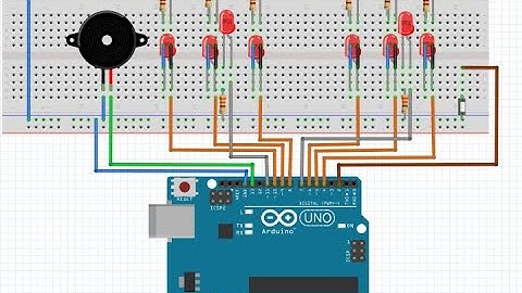 Arduino İle Zar Projesi