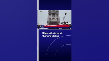 Khám xét các cơ sở thẩm mỹ viện Mailisa, lực lượng chức năng rời đi với nhiều thùng hồ sơ