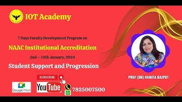 NAAC: 5. Student Support and Progression