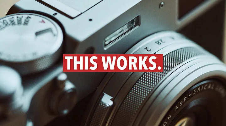 The Correct Fujifilm X100VI Settings