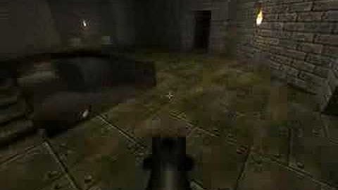 Quakeworld DM6 Speedjump