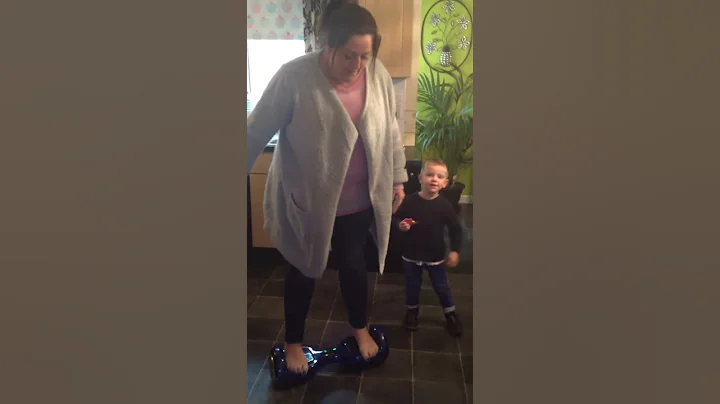 Amy cottrill on Balance board