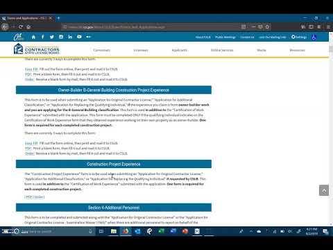 Cslb Contractors Licenseclassified