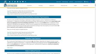 CSLB Form and Applications | Steps To Start Your Own Business | RLB (Episode 18)