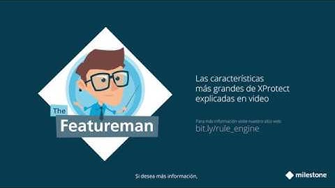 XProtect Rule Engine Spanish