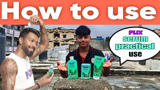 How to Use Plix Rosemary Hair Growth Serum | Fast Hair Growth \u0026 Healthy Scalp Guide | Token talk