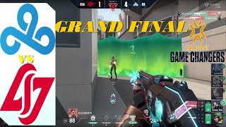 Cloud9 White vs CLG RED   GRAND FINAL   All HIGHLIGHT   VALORANT VCT 2021 Game Changers NA Series 2
