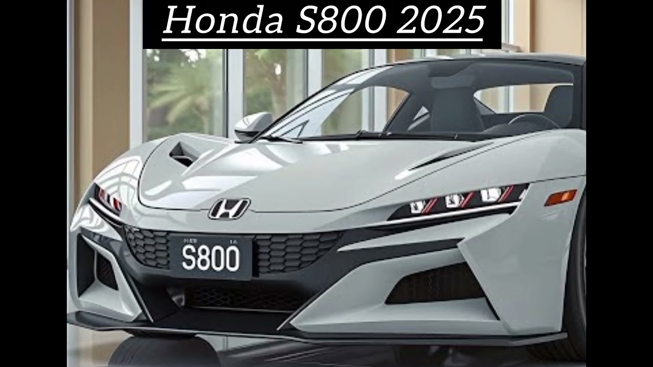 2025 Honda S800 – Retro Spirit, Modern Thrill - YouTube