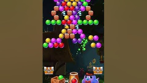 Bird Bubble Shooter | How To Clear Level 349 | Candy Studio | Bubble Shoot