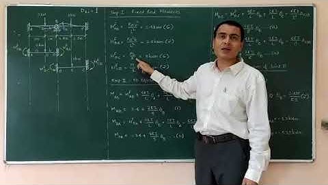 Structural Analysis II