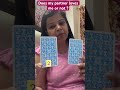 Does my partner loves me or not ? Choose one card &amp; get the answer DM@neha.tarot &amp; subscribe