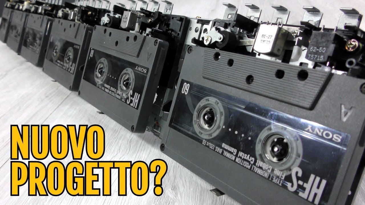 5 meccaniche a cassette in una scatola piena di bestie morte: nuovo progetto?