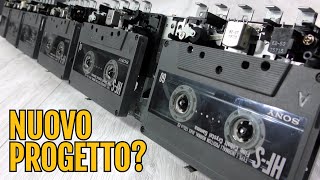 5 meccaniche a cassette in una scatola piena di bestie morte: nuovo progetto?