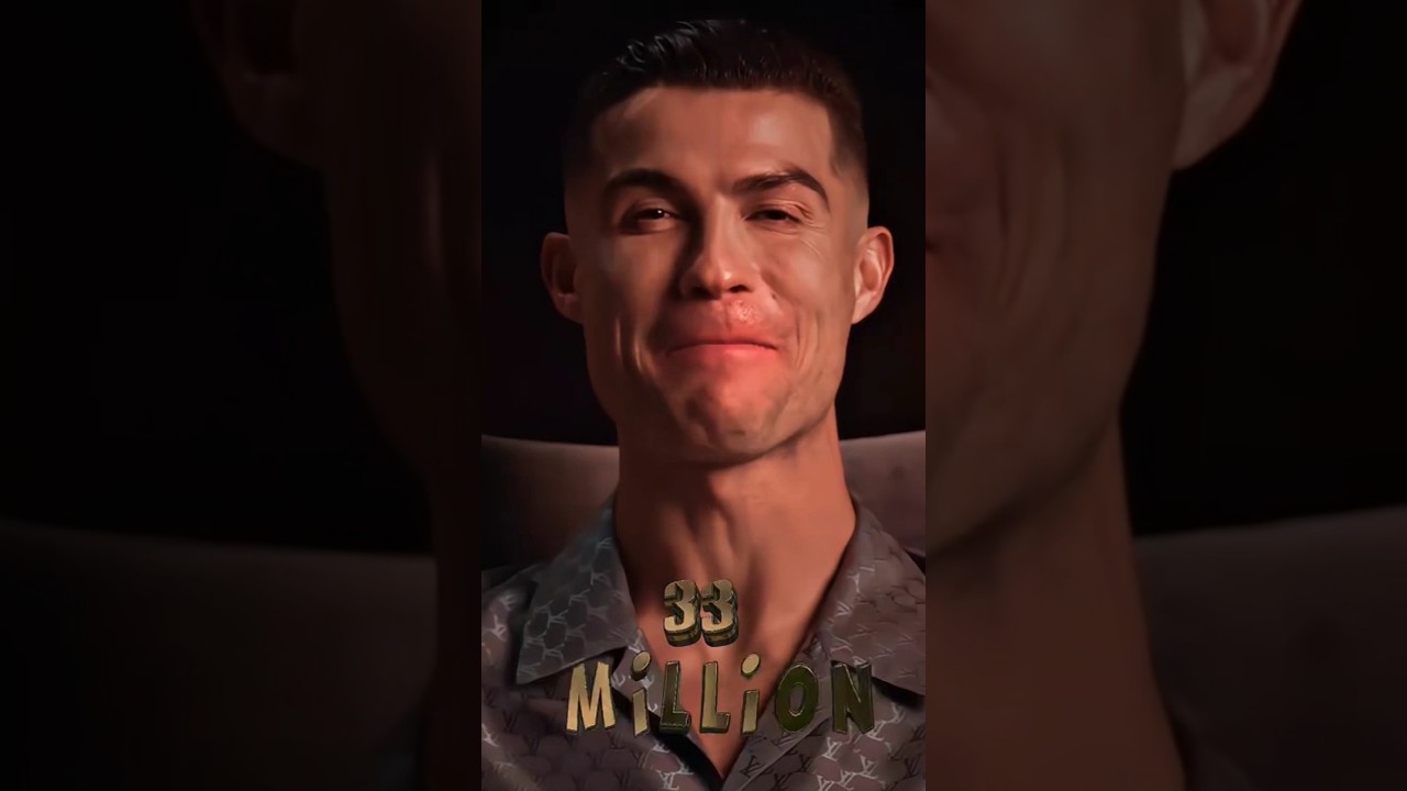 Cristiano Ronaldo Gets Real 💬 | Heart-Touching Interview