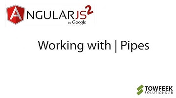 Angular 2 Working with Pipes — All you need to know in 10 minutes