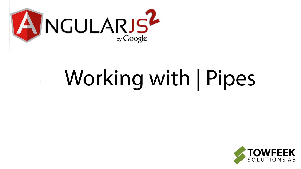 Angular 2 Working with Pipes — All you need to know in 10 minutes - YouTube