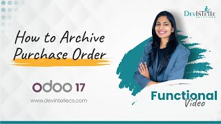 How to Archive Purchase Order in odoo | Purchase archive inactive #odoo screenshot 5