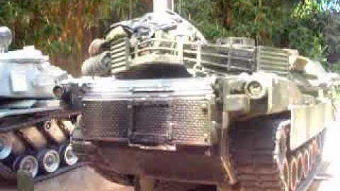 M1 Abrams Sounds from Benedini