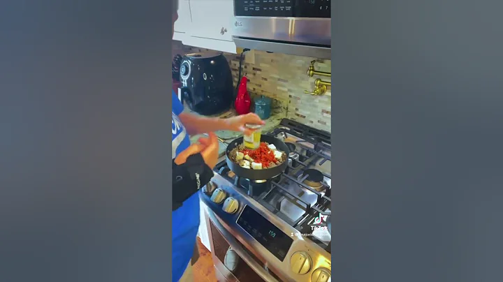 Cooking with Tina