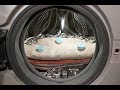 Experiment - Toilet Tablets - in a Washing Machine