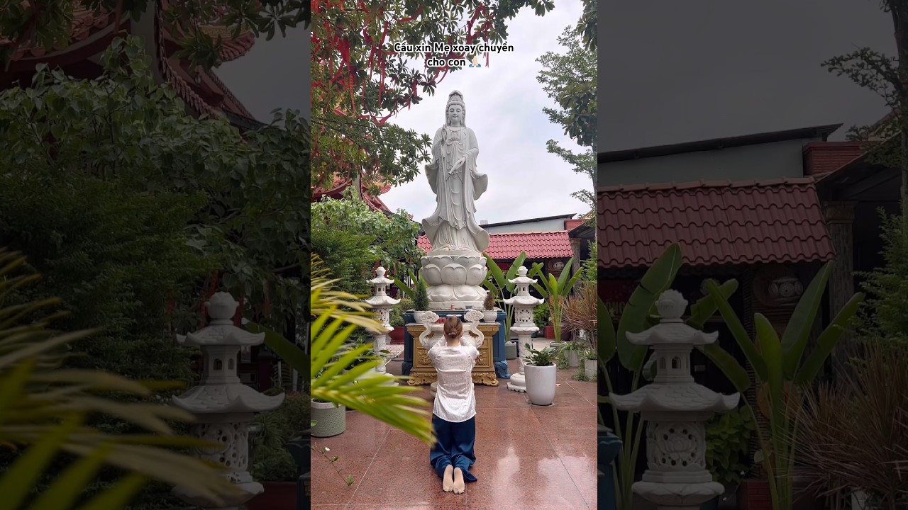 Phần 108 : Chùa Linh Nguyên 🙏🏻 #shorts #mợ_cả_tv #chùa